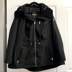 Michael Kors Plus Size Anorak Coat